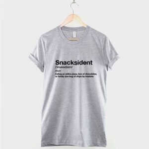 Excerpt Hungry Pizza Chocolate Food Fashion T-Shirt - Image 3