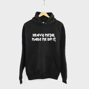 Heavy Metal Hoodie