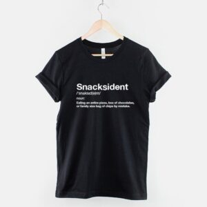 Excerpt Hungry Pizza Chocolate Food Fashion T-Shirt