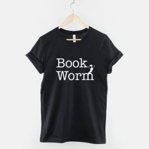 Book Worm Funny Hipster Student T-Shirt